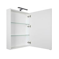 Зеркало-шкаф Aquanet Алвита 70 (700х850х170) 1 дверца, без подсветки, белый 184038