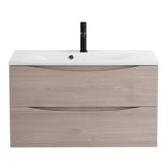����� ��� �������� BelBagno MARINO (1000x445x500) ���������, Rovere Grigio MARINO-1000-2C-SO-RG-P