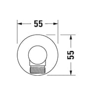 ��������� ����������� Duravit UV0630008010 ����