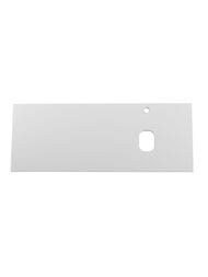 Столешница BelBagno (1204x462x19) МДФ, отв. под смес. и раковину справа, Bianco Lucido EK-120-AS-BL-R
