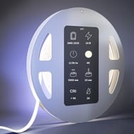 ������������ ����� Maytoni Led Strip 24� COB 12��/� 4000K 5� IP20, 201255
