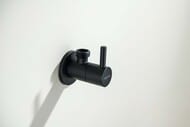 Угловой переходник AQUATEK, матовый черный AQ2452MB — миниатюра 3