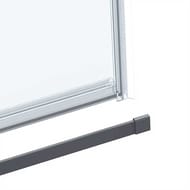 Душевой уголок Vincea Como Soft 1200x1950x900 VSR-1CS9012CLGM прямоугольная вороненая сталь — миниатюра 3