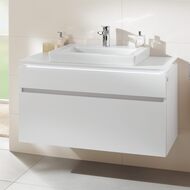 Раковина Villeroy & Boch Subway 2.0 7113 6G 01 (600х470) отверстие под смеситель,  белая