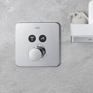��������� Axor ShowerSelect S 36707000 ��� ����, ��� 2 ������������, ����