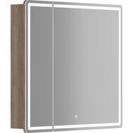 Зеркало-шкаф SANCOS Mirror (790х150х740) подвесное,LED-подсв.,сенсорное управ.,дуб галифакс MI80EG