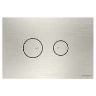 Клавиша смыва Artceram INOX 714 165х245х5,5мм, двойной смыв, нерж. сталь, цвет: сталь 714.000.BS