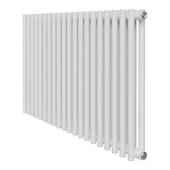 Радиатор стальной Royal Thermo Shift R 12-секций, ВШГ 500х500х72, 744Вт, боковое подкл., белый