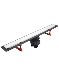 Душевой лоток BETTOSERB Drain Frameless Line 650мм с решеткой, комб.затвор,белый матовый
