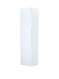 Пенал IDDIS Клауд Икс (Cloud X) подвесной, 40 см, белый CLX40W0i97