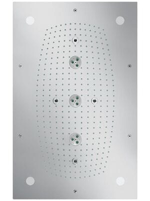 Верхний душ Hansgrohe Raindance Rainmaker 680х460 3 функции, с подсветкой 28418000