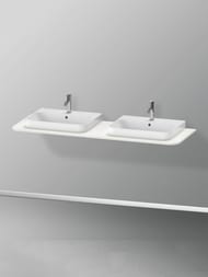 ���������� Duravit Happy D.2 Plus 1600�550�16 2 ������, ������ ����� ������� HP032HB3939