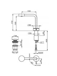 ��������� ��� �������� CISAL Slim ������������, � ������ ��������, ������ ������� SM00071040
