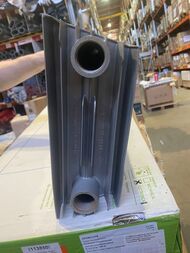 Уценка! Радиатор биметаллический ROYAL THERMO PianoForte 200 Silver Satin 14 секц., бок.подкл