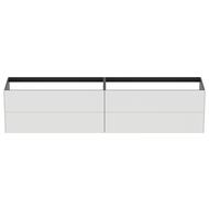 Тумба под раковину Ideal Standard CONCA (2385x505x540) 4 ящика, белый матовый лак T4336Y1
