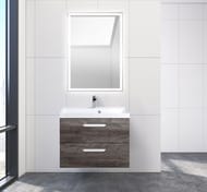 Ручка-скоба для тумбы BelBagno AURORA 224(192) мм, отделка белый глянец 8.1107.224192.0270