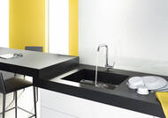 Смеситель Hansgrohe Focus M41 для кухни 260 мм поворотный излив сталь 31820800