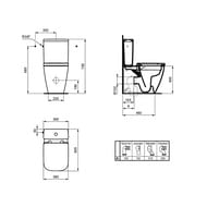 ���� �������-�������� Ideal Standard i life S 360�605�790 ������������, ����� T459601