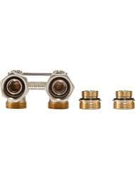 Уценка! Узел нижнего подключения угловой ROYAL THERMO 1/2"х3/4"EK RTE 07.00002 - уценка. — миниатюра 1