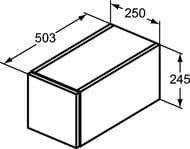 ������� ��������� Ideal Standard ADAPTO (250�245�503) 1 ����, ���� ������� ���� ������ U8419FW