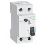Выключатель Systeme Electric автоматический дифференц.тока(АВДТ) 1P+N С 40А 4.5kA City9 Set C9D55640