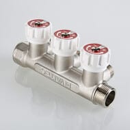 ��������� VALTEC 3/4" �� 3 ������ 1/2"� � ������ ������������� ���������, ������ ���. VTc.570.N.0503
