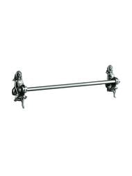 Полотенцедержатель ART&MAX Athena 60 см цвет: серебро AM-B-0617-T