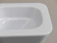 Унитаз подвесной Ceramicanova Miro торнадо 3.0 сиденье микролифт белый CN11003T