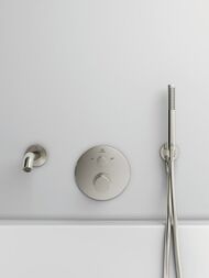 Смеситель для ванны/ Ideal Standard CERATHERM Т100душа A5814GN термостатич , без душевого набора