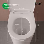 ������� ��� ������� Iddis Optima Home ������������ Soft Close Easy Fix ����� 009PPSEi31