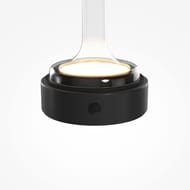 Аккумуляторный светильник Maytoni Spirito (Спирито) MOD286RL-L3B3K, 3000K, 3Вт, 120°, IP20, LED, черный