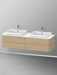 ����� ��� �������� Duravit Happy D.2 Plus 1600�408�550 4 �����, ��� ���������. HP4964B7171