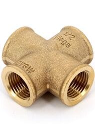 Крестовина VIEGA 1/2"В бронза   320 614