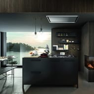 ������� ELICA Hilight-X H30 IX/A/100 LED, 1000�570�302��, 1500 �3/�, 184 ��, ��, ����. PRF0163520A
