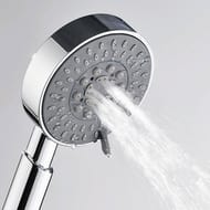 Душевая система WasserKRAFT Thermo A16028 встраиваемый термостат, верхний и ручной душ, хром A16028 — изображение 7
