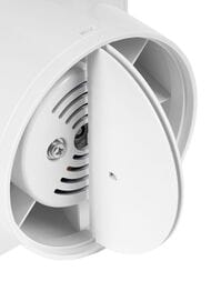 Вентилятор Royal Thermo Sunrise RAFR 100 V, 158х158х95, 100 м3/час, 32 дБ, 10Вт, обрат.кл, белый