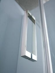 Душевой уголок CEZARES SLIDER (700-800х700-800х1950) стекло прозрачное, профиль хром A-2-70/80-C-C — изображение 3