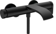 Смеситель Hansgrohe Vivenis 75420670 для ванны, настенный, матовый черный