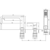 ��������� �� ���� ����� BelBagno ROMANO ROM-BVD-CRM ����