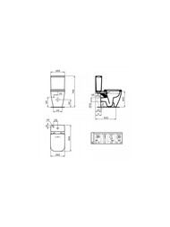 ������-������� Ideal Standard i life B 360�665�790 ������������, � �������� ����, ����� T537101
