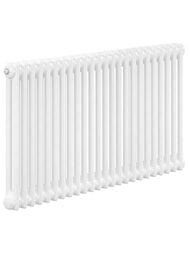 Радиатор Zehnder Charleston 2056 двухтрубчатый 26 секции, нижнее подк. 1/2", 1404 Вт, белый