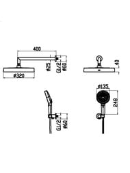 ������� �������� Boheme Cell 427-GM �������/������ ���, ��������� ����������, �����, ������