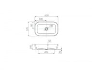 �������� ��������� Aquaton ���� 1A73313KLK210 600�370�123�� ��� �������� � ���.��� ���������,������