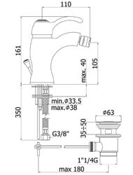 ��������� ��� ���� Paffoni Flavia FA135CR �������������, ����