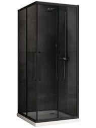 ������� ������ ABBER Schwarzer Diamant AG02100BDTH (1000�1000�1950) ������ 6��,������������/������