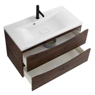 ����� ��� �������� BelBagno MARINO (900�450�500) ���������, Rovere Moro MARINO-900-2C-SO-RW-P