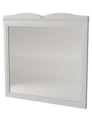 Зеркало Caprigo Борго 100-120 960х891х29 цвет белый 33432-B231