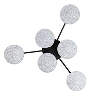 Потолочная люстра Lumion Didana 8236/6CL, черный