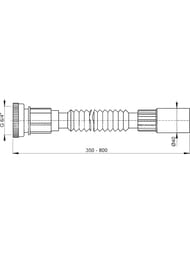 ����� Alcaplast A790  1.1/2"/40 ������