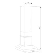 ����������� ���������� Elektrostandard 1536 TECHNO LED, ������
